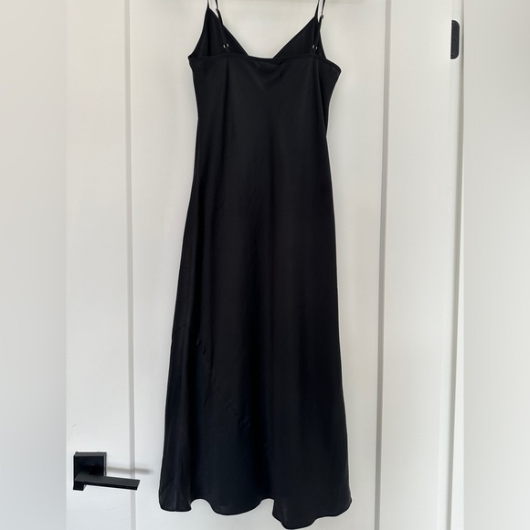 Aritzia Wilfred black Slip Dress - Picture 4 of 4